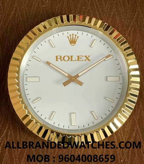 buy rolex wall clock online